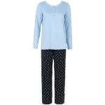Pyjamas Calida bleu marine Taille M pour femme 