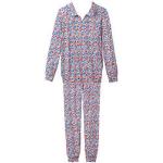 Pyjamas Calida multicolores en modal Taille XL look casual pour femme en promo 
