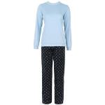 Pyjamas Calida bleu marine Taille M pour femme 