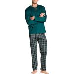 Pyjamas Calida vert bouteille Taille L look fashion pour homme 