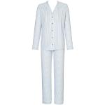 Pyjamas Calida bleues foncé en coton Taille XS look fashion pour femme 