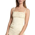 Tops Calida Secrets blanc crème en viscose à fines bretelles Taille XXL look fashion pour femme en promo 