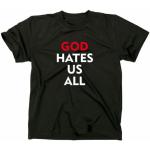 Californication God Hates Us All T-Shirt, M, schwa