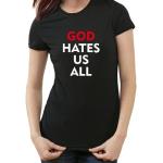 Californication God Hates Us All T-Shirt, XXL, Lad