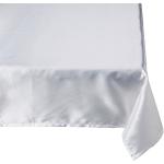 Nappes rectangulaires  Calitex blanches en polyester 