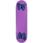 Planches de skate violettes 