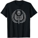 Call of Duty: Modern Warfare 2 Skull Dagger Distressed Logo T-Shirt