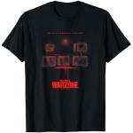 Call of Duty: Warzone Halloween Ghost Faces Big Chest Poster T-Shirt