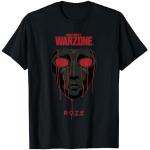 Call of Duty: Warzone Halloween Roze Dripping Blood Portrait T-Shirt