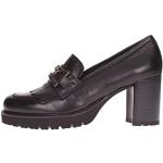 Chaussures casual Callaghan noires en cuir Pointure 38 look casual pour femme 