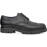 Chaussures de travail  Callaghan noires en cuir Pointure 41 avec un talon jusqu'à 3cm pour homme 