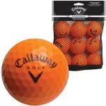 Callaway HX Soft Lot de 9 balles d'entraînement Orange Unisexe, 9 Pack