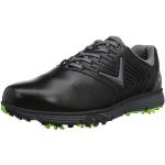 Chaussures de golf Callaway noires respirantes Pointure 43 look fashion pour homme en promo 