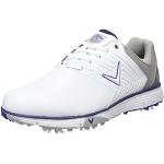 Chaussures de golf Callaway blanches étanches Pointure 40 look fashion pour homme en promo 