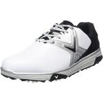 Chaussures de golf Callaway blanches imperméables Pointure 40 look fashion pour homme en promo 