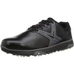 Chaussures de golf Callaway noires étanches look fashion pour homme 