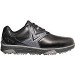 Chaussures de golf Callaway noires étanches look fashion pour homme 