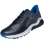 Chaussures de golf Callaway bleues en microfibre Pointure 45,5 look fashion pour homme 