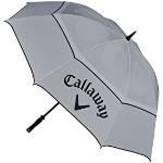 Parapluies de golf Callaway gris foncé en fibre de verre 