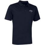 Polos de golf Callaway bleues foncé à logo en polyester Taille XL look fashion pour homme 