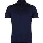 Polos de sport Callaway bleues foncé en polyester Taille L look fashion pour homme 