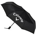 Parapluies pliants Callaway noirs 