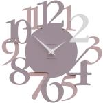 CalleaDesign Horloge Murale Russell Prune 45 cm Gr