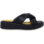 Calpierre - Shoes > Flip Flops & Sliders > Sliders - Black -