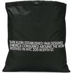 Calvin Klein sac cabas à slogan imprimé - Noir