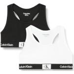Soutiens-gorge Calvin Klein blancs de créateur lavable en machine Taille 5 ans look sportif pour fille de la boutique en ligne Amazon.fr 