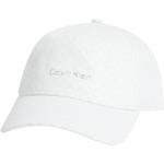 Chapeaux de créateur Calvin Klein Accessories blancs bio éco-responsable Tailles uniques look sportif pour femme 