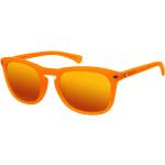 Lunettes de soleil miroir de créateur Calvin Klein Accessories orange en acétate Tailles uniques pour homme 