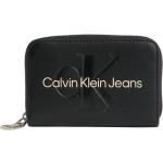 Sacs de créateur Calvin Klein Accessories noirs à logo en cuir pour femme 