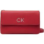 Besaces de créateur Calvin Klein rouges pour femme 