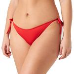 Bas de bikini de créateur Calvin Klein rouges en éponge Taille M classiques pour femme en promo 