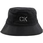 Chapeaux bob de créateur Calvin Klein noirs Tailles uniques look fashion pour femme en promo 