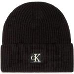 Bonnets d'automne de créateur Calvin Klein noirs Taille XL look fashion 