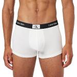 Boxers de créateur Calvin Klein blancs Taille S classiques pour homme 