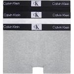 Boxers de créateur Calvin Klein multicolores en lot de 3 Taille L classiques pour homme en promo 