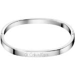 Bracelets de créateur Calvin Klein gris acier en acier pour femme 