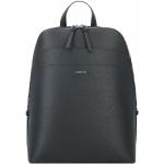 Sacs à dos de créateur Calvin Klein noirs avec compartiment pour ordinateur look business 