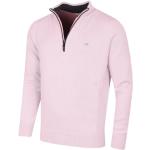 Gilets zippés de créateur Calvin Klein Golf roses Taille XL look fashion pour homme 