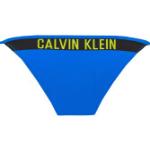 Calvin Klein Cheeky String Side Tie - Bas de bikini femme - Bleu - M