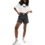 Chemises de créateur Calvin Klein multicolores à logo imprimées à manches courtes Taille XS classiques pour femme 
