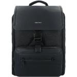Sacs à dos de créateur Calvin Klein noirs avec compartiment pour ordinateur en promo 