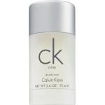 Calvin Klein CK One Déostick (Unisexe) 75 ml
