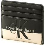 Porte-cartes bancaires de créateur Calvin Klein blancs look fashion pour homme 