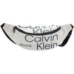 Sacs banane & sacs ceinture de créateur Calvin Klein beiges look fashion pour homme 