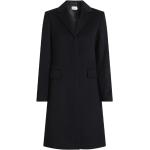 Manteaux en cachemire de créateur Calvin Klein noirs en laine Taille XS look fashion pour femme 