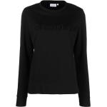 Sweats de créateur Calvin Klein noirs en modal pour femme en promo 